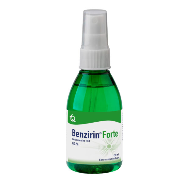 Benzirin Forte 120 Ml Bencidamina