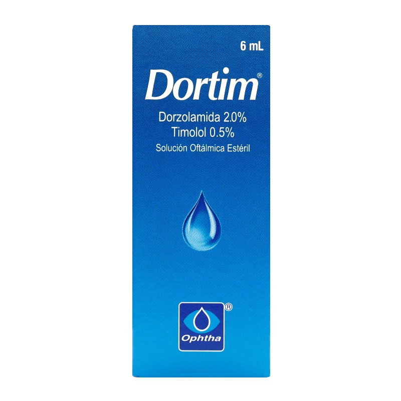 Dortim Gotas Oftalmicas 6 Ml