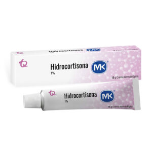 Hidrocortisona 1% Crema 15 Gr Mk
