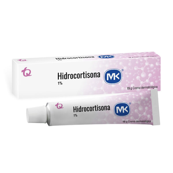 Hidrocortisona 1% Crema 15 Gr Mk