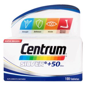 Centrum Silver 50 Anos 100 Tabletas