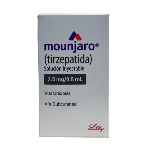 Mounjaro 2.5Mg/0.5Ml Caja 1Vial