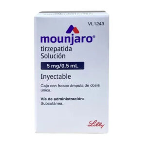 Mounjaro 5 Mg/0.5Ml Caja 1Vial