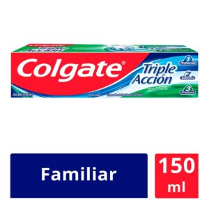 Crema Dental Colgate Triple Accion 150 Ml