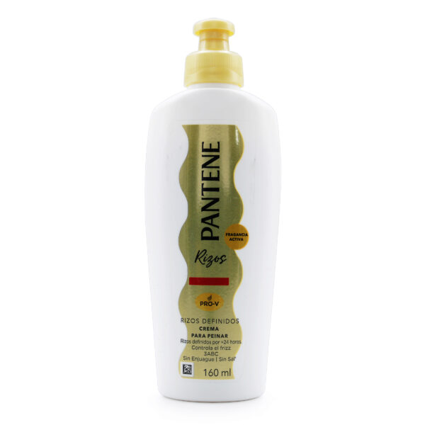 Crema Para Peinar Pantene Rizos Definidos 160 Ml