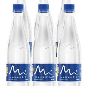 Agua Manantial Sin Gas 600 Ml 12 Und