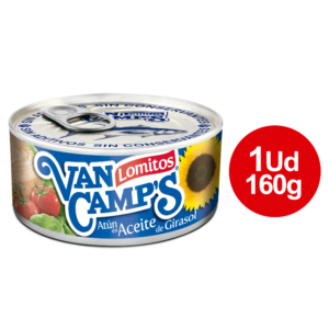 Atun Van Camps Aceite Lata 160 Gr