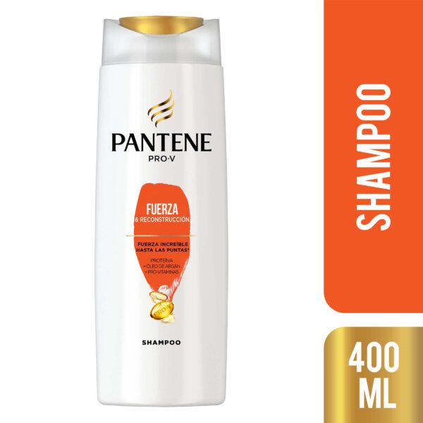 Champú Pantene Fuerza Reconstruccion 400 Ml