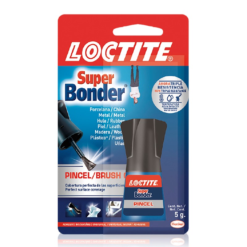 Super Bonder Pincel 5 Gr