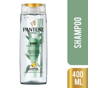 Champú Pantene Control Caida Bambu 400 Ml