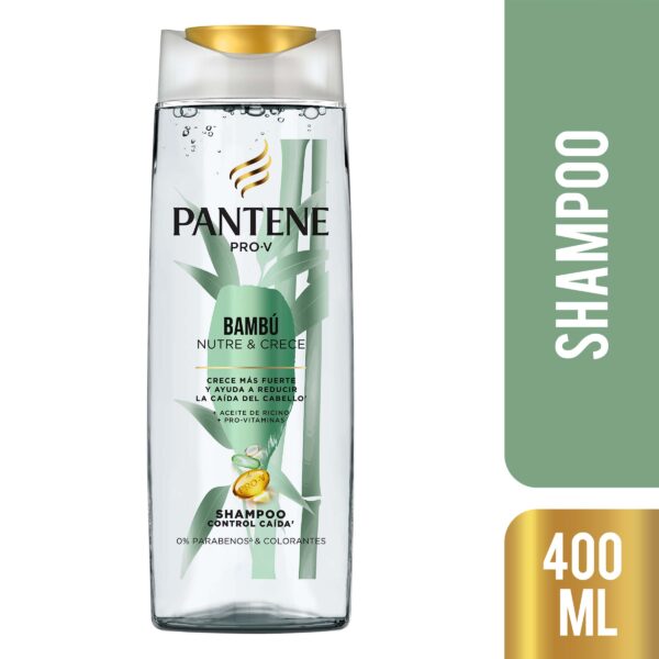 Champú Pantene Control Caida Bambu 400 Ml