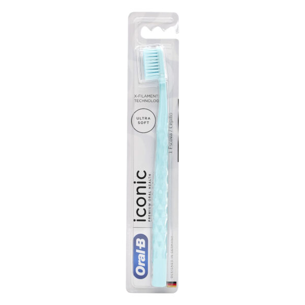 Cepillo Iconic Ultra Soft Oral-B