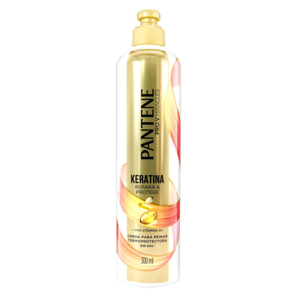 Crema Peinar Pantene Keratina 300Ml
