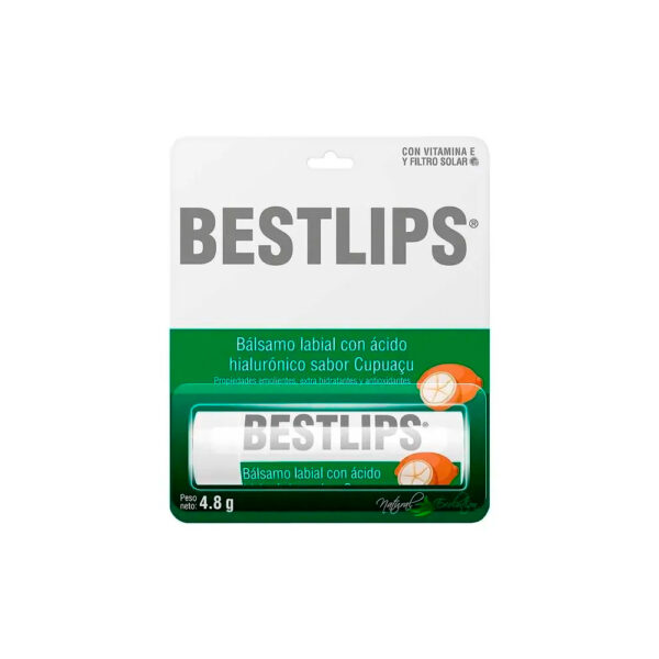 BestLips Bálsamo Labial Cupuacu Icom 4.8 gr