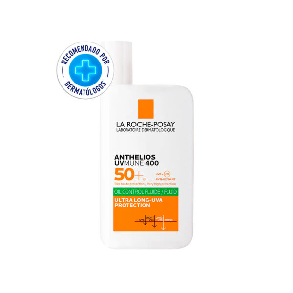 Anthelios Control Fluido Sin Color 50 ml