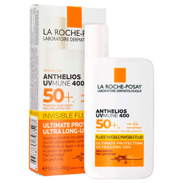 Anthelios Fluido Invisible SPF 50 50 ml
