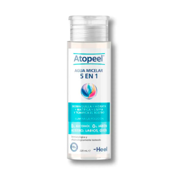 Atopeel Agua Micelar 5 En 1 220 Ml