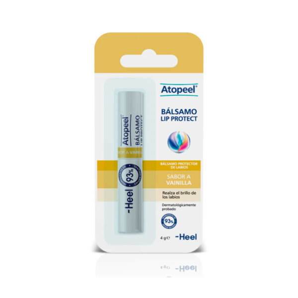 Atopeel Bálsamo Labial Protect Vainilla 4 gr
