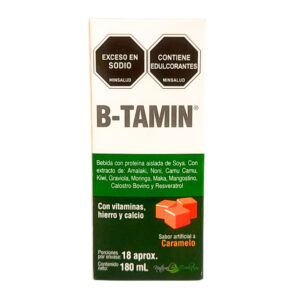 B-Tamin Jarabe Caramelo Icom 180 ml