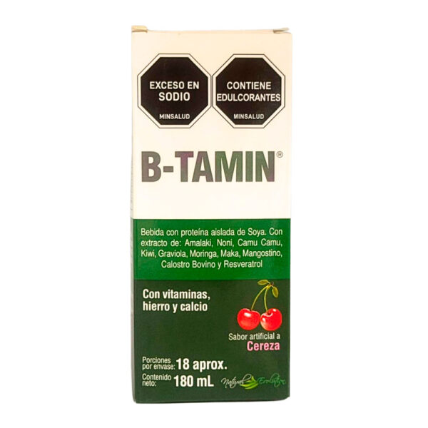 B-Tamin Jarabe Cereza Icom 180 ml