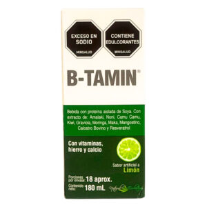 B-Tamin Jarabe Limón Icom 180 ml