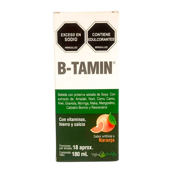 B-Tamin Jarabe Naranja Icom 180 ml