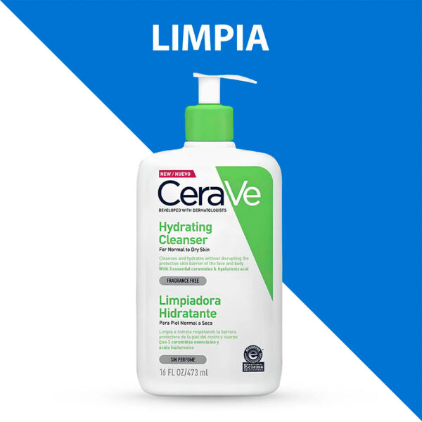 Cerave Limpiadora Hidratante 473 ML