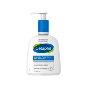 Cetaphil Limpiador Facial Piel Grasa 236Ml Lociones