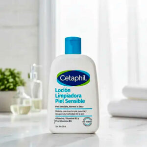 Cetaphil Limpiador Piel Sensible 236 Ml Lociones
