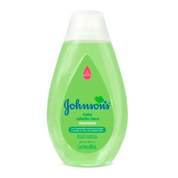 Champú Johnson’s Baby Manzanilla 400 Ml