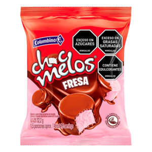 Chocmelos Fresa 32.2 Gr Chocolates