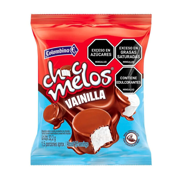 Chocmelos Vainilla 32.2 Gr Chocolates