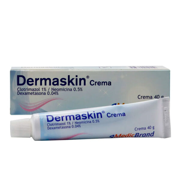 Dermaskin Crema 40 Gramos Clotrimazol / Dexametasona / Neomicina