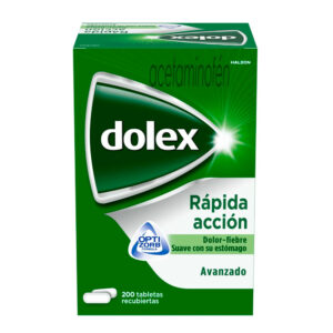 Dolex Rapida Accion Avanzado 500 Mg 200 Tabletas
