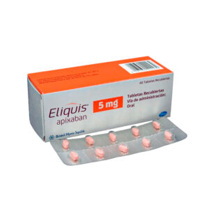 Eliquis 5 Mg 60 Tbs (A)(Pae) Apixaban