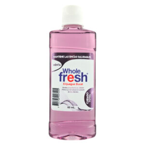 Enjuague Whole Fresh Cuidado Total 60Ml Icom Enjuague Bucal