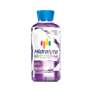 Hidralyte Uva 640 Ml Electrolitos