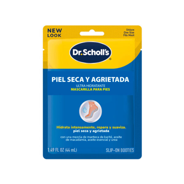 Mascarilla Para Pies Dr Scholls Hidratante 1Par(Sav) Cremas