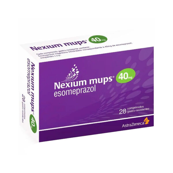 Nexium Mups 40 Mg 28 Tabletas Esomeprazol