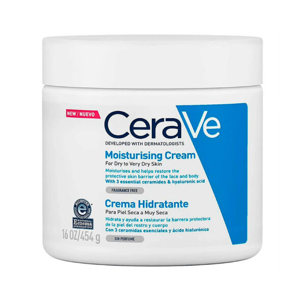 Cerave Crema Hidratante 454 Gr