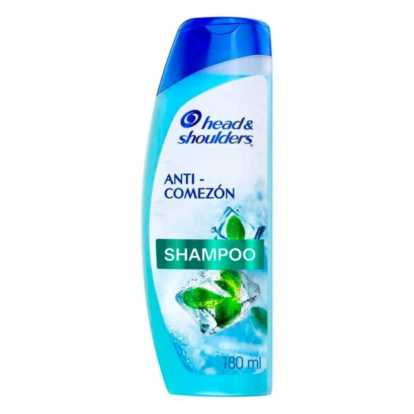 Champu Head And Shoulders Anti Comezon 180 Ml