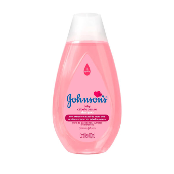 Champú Johnson’S Baby Cabello Oscuro 100 Ml