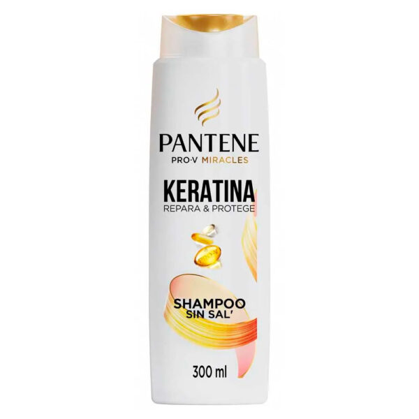 Champu Pantene Keratina Repara y Protege 300 Ml