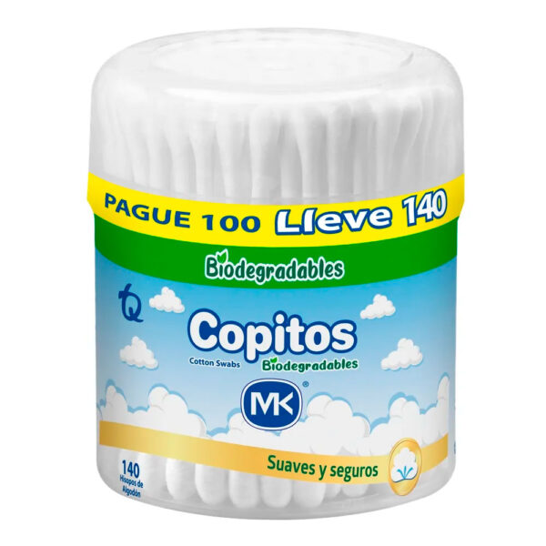 Copitos Biodegradables Pague 100 Lleve 140 Mk