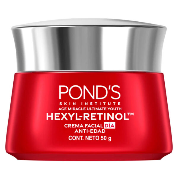 Crema Ponds Age Miracle Hexyl Retinol Dia 50 Gr