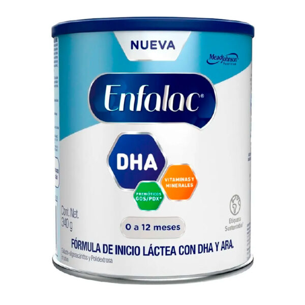 Fórmula Infantil Enfalac 0-12 Meses 340 Gr