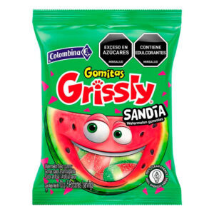 Gomas Grissly Sandia 70 Gr