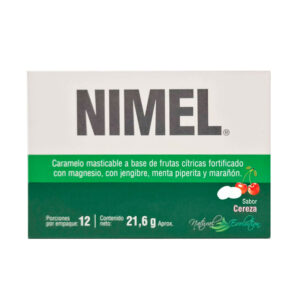 Nimel Cereza 12 Tabletas Masticables