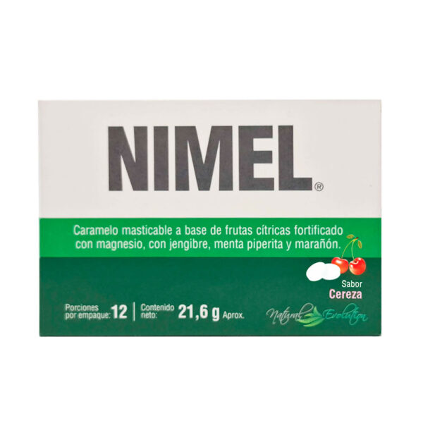 Nimel Cereza 12 Tabletas Masticables