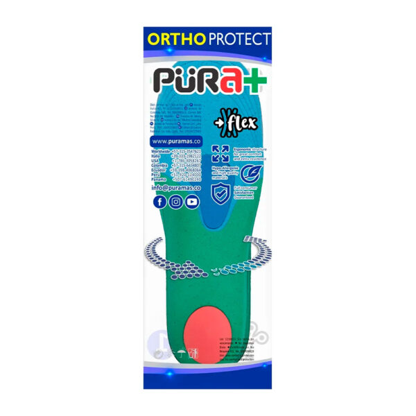 Plantillas Taloneras Sport Pura+ X 1 Par